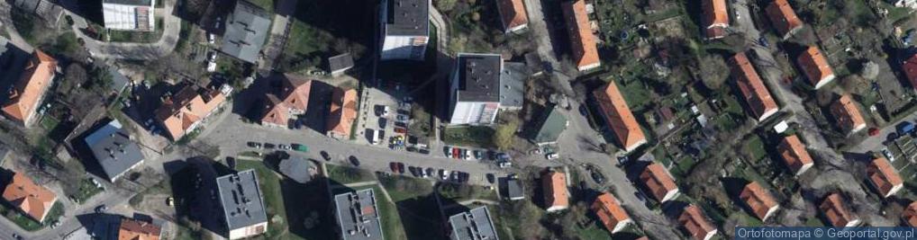 Zdjęcie satelitarne Dereń Zbigniew Transport Drogowy