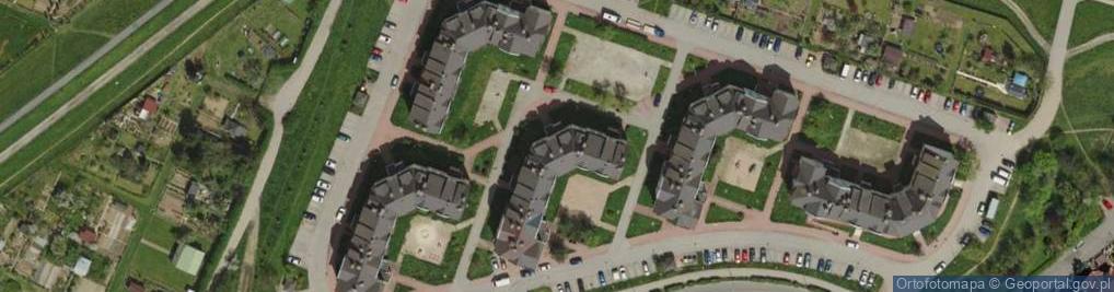 Zdjęcie satelitarne Derkon Systemy Instalacyjne