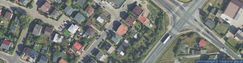 Zdjęcie satelitarne Derliński Hubert, Germandirekt