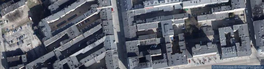 Zdjęcie satelitarne Dermed Centrum Medyczne
