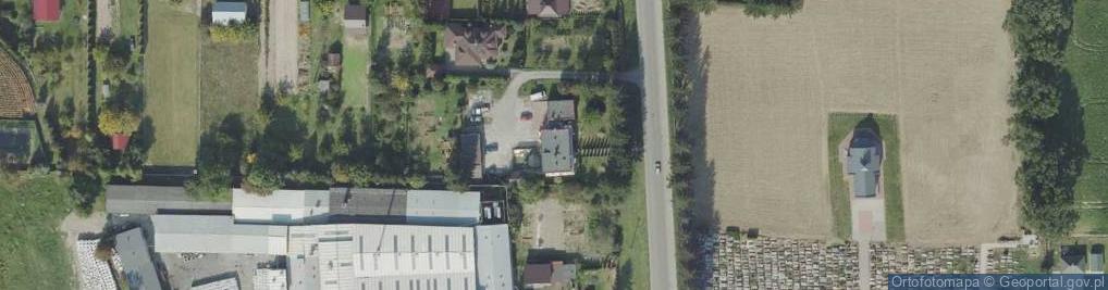Zdjęcie satelitarne Dermiss Studio Kosmetyczne- Solarium Emilia Łyżeń