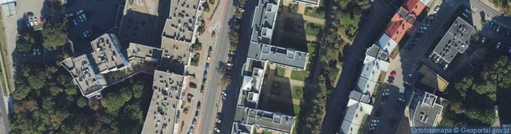 Zdjęcie satelitarne Dermona