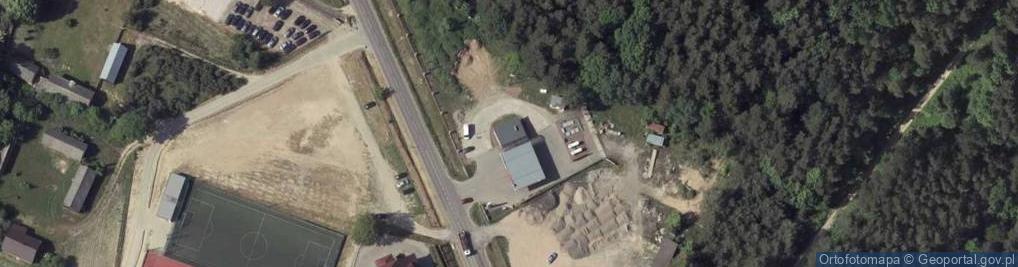 Zdjęcie satelitarne Dermot-Sklep Motoryzacyjny Piotr Łapa