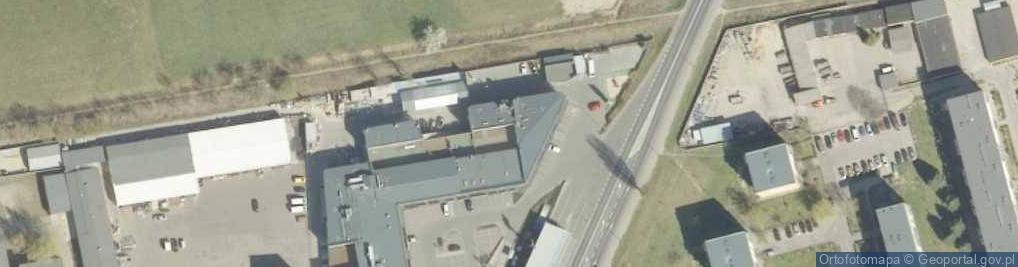 Zdjęcie satelitarne Derrien & Nicolas Polska w Likwidacji
