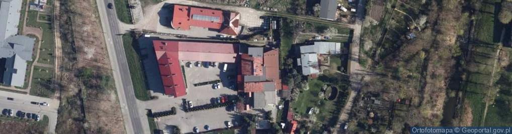 Zdjęcie satelitarne Dert