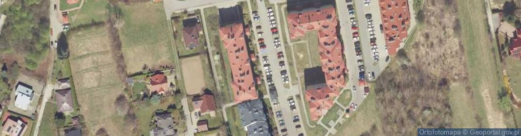 Zdjęcie satelitarne Dervice Paweł Drozd