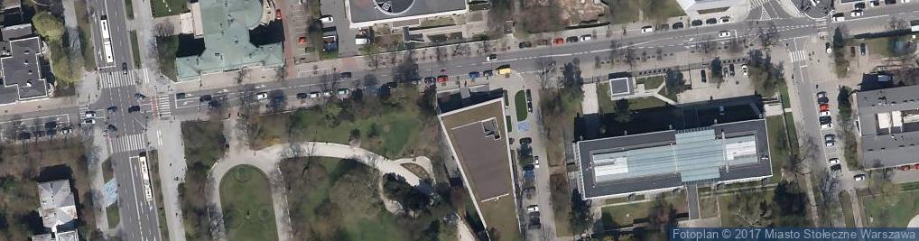 Zdjęcie satelitarne Desa Unicum Dom Aukcyjny