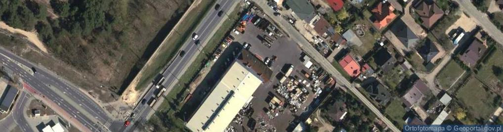 Zdjęcie satelitarne Desch Sp. z o.o.