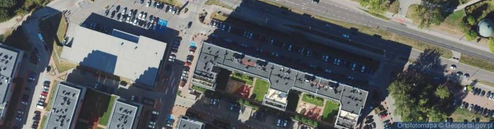 Zdjęcie satelitarne Design Group Marcin Kozłowski