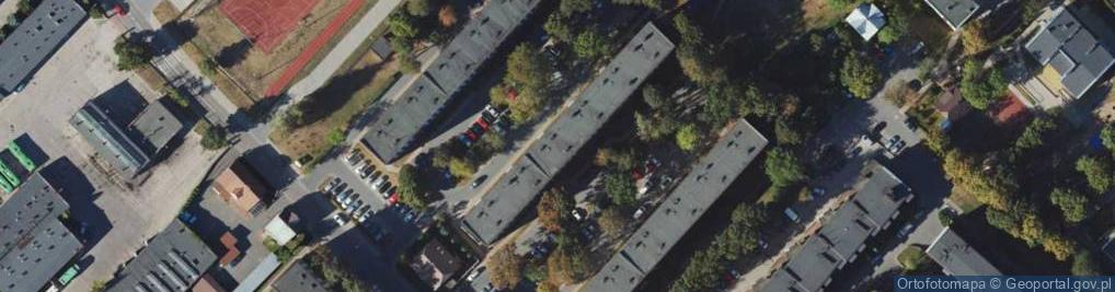 Zdjęcie satelitarne Design Lab Krzysztof Jaroma