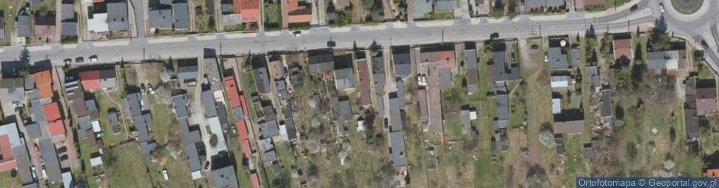 Zdjęcie satelitarne Design Studio Joanna Aguilar