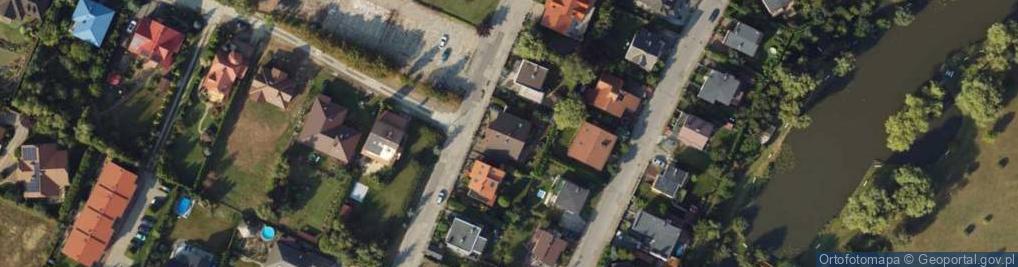 Zdjęcie satelitarne Design & You Aranżacja Okien Anna Szweda