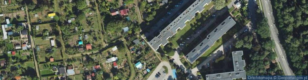 Zdjęcie satelitarne Designer Plus Tomasz Wojciuszkiewicz