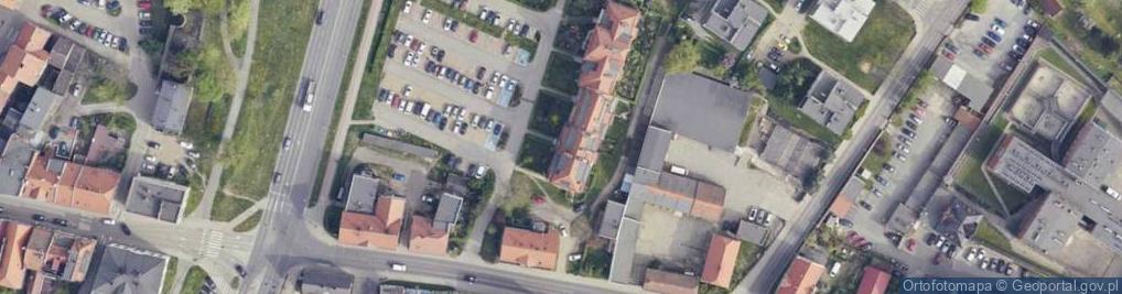 Zdjęcie satelitarne Designer Tomasz Niemiec
