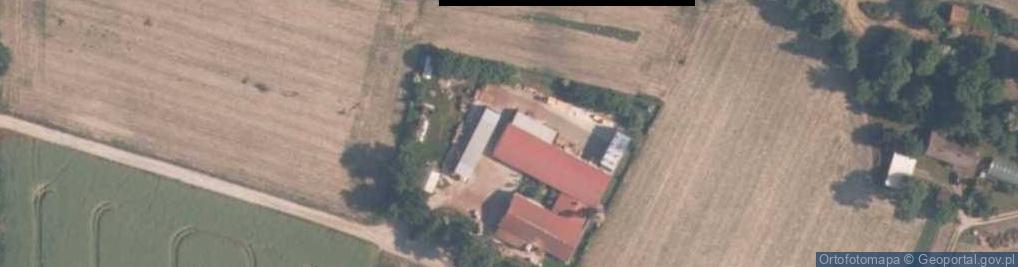 Zdjęcie satelitarne Destral w Szyporta M Łabędzki w Łabędzki