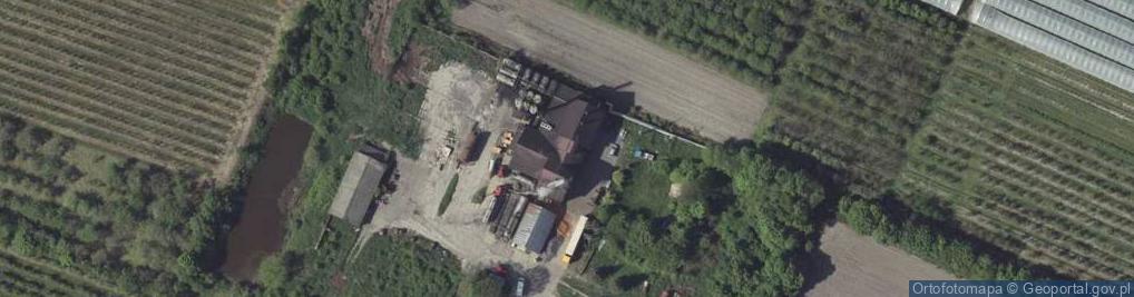 Zdjęcie satelitarne Destylernia Kamień Sp. z o.o.
