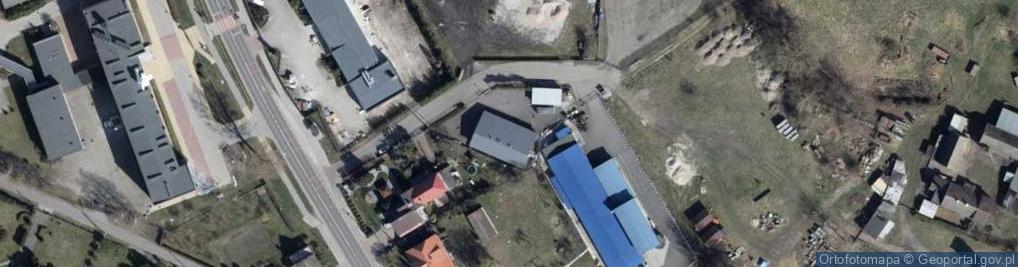 Zdjęcie satelitarne Deszczno Dieseltomasz Trębicki