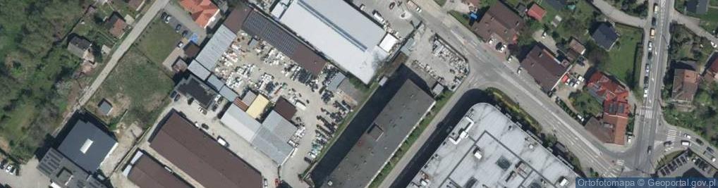 Zdjęcie satelitarne Des