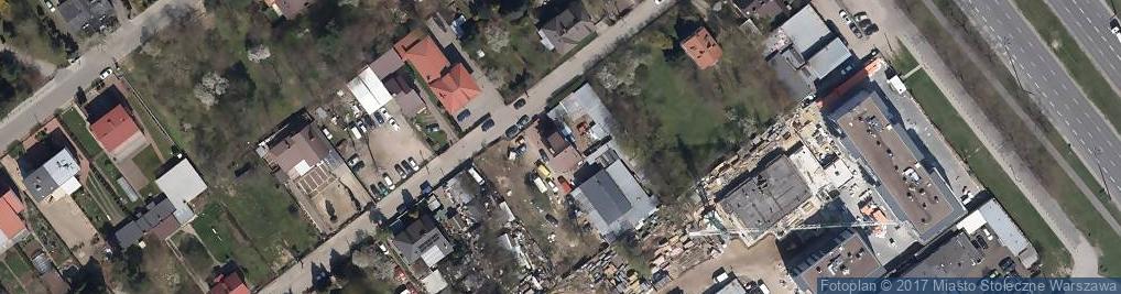 Zdjęcie satelitarne Deta Przedsiębiorstwo Wydawniczo Poligraficzne w Szarnecki D Strzelińska