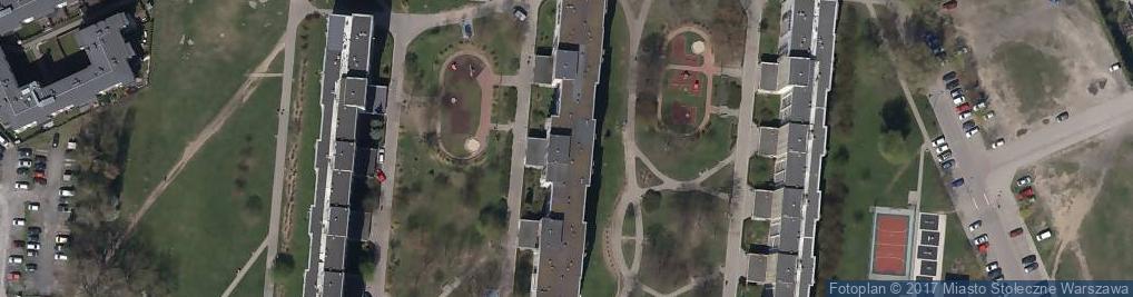 Zdjęcie satelitarne Detal Biuro Techniczno Handlowe