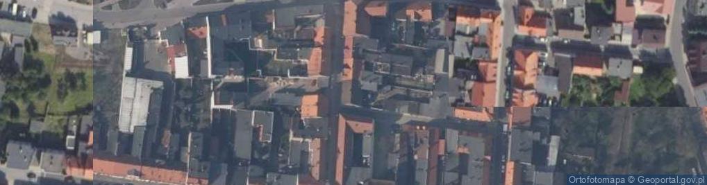 Zdjęcie satelitarne Detal i Hurt Art Przem Zdzisław Marciniak