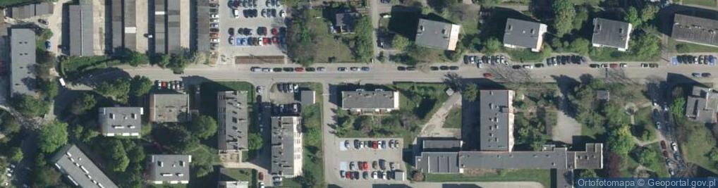 Zdjęcie satelitarne Detaliczna Sprzedaż Mięsa i Wędlin