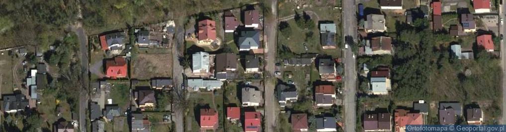 Zdjęcie satelitarne Detekyw Ag Ochrony Osób i Mienia PWZ Podgórski K