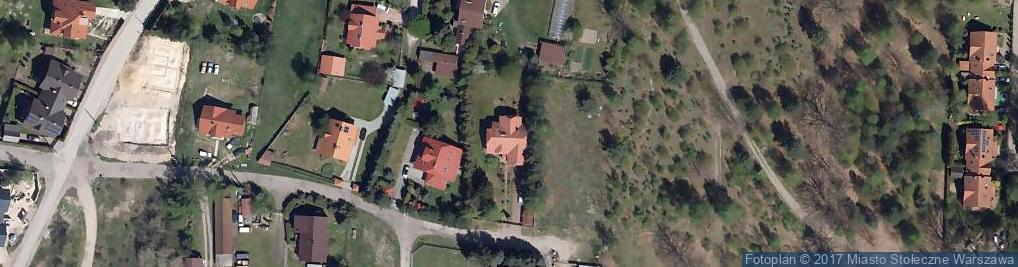 Zdjęcie satelitarne Detem Grażyna Polak Jacek Bombała