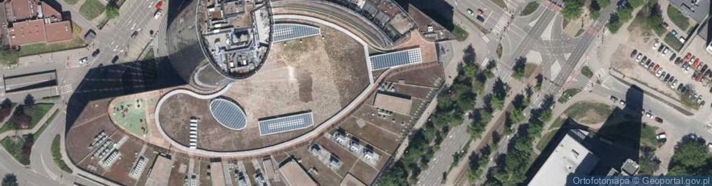 Zdjęcie satelitarne Detentor