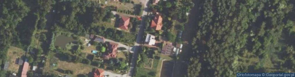 Zdjęcie satelitarne Detex Czesław Dymek