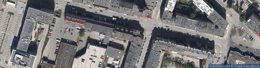 Zdjęcie satelitarne Detro Trojanowski Piotr Dębicki Arkadiusz