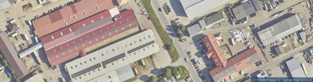 Zdjęcie satelitarne Detruck