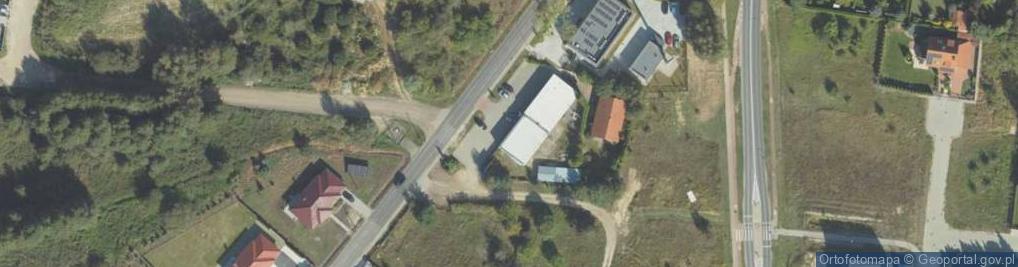 Zdjęcie satelitarne Detyna Przemysław Przedsiębiorstwo Handlowo - Usługowe Telbox Przemysław Detyna