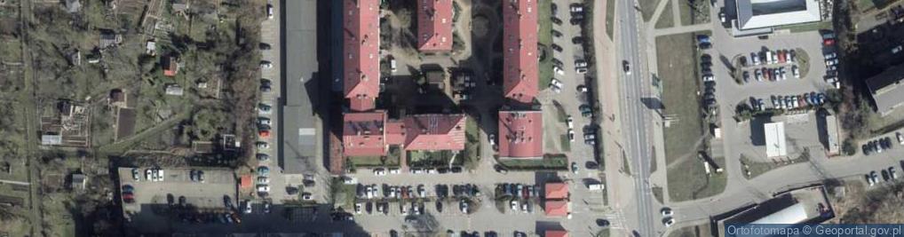 Zdjęcie satelitarne Devbox Przemysław Krzywania