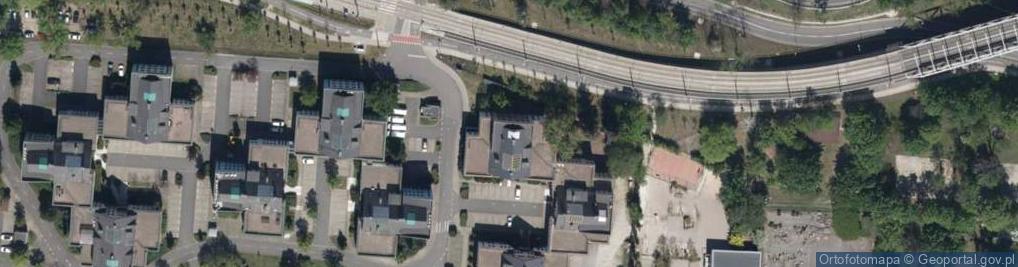 Zdjęcie satelitarne Devco