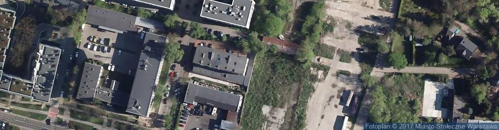 Zdjęcie satelitarne Develop Technika Grzewcza
