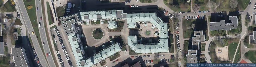 Zdjęcie satelitarne Develor Polska