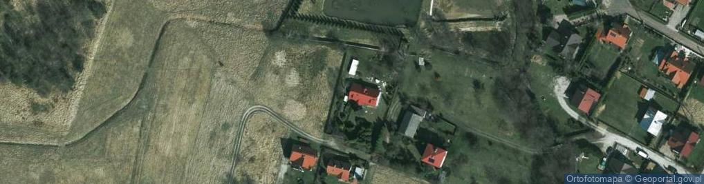 Zdjęcie satelitarne Develsite Mateusz Jaronik