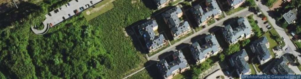Zdjęcie satelitarne Devland