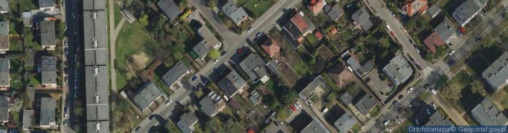 Zdjęcie satelitarne Devon Development
