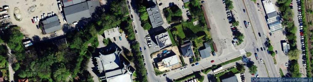 Zdjęcie satelitarne Deweloper z Bielska-Białej