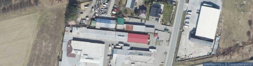 Zdjęcie satelitarne DEXPOL