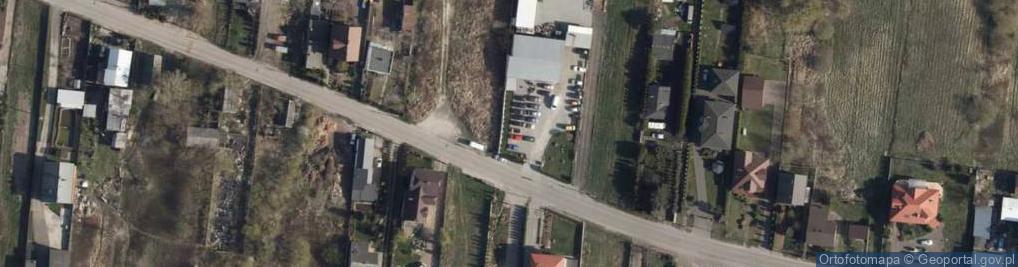 Zdjęcie satelitarne Dextra Serwis Konrad Łączyński