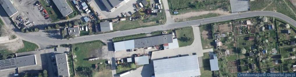 Zdjęcie satelitarne Deymon