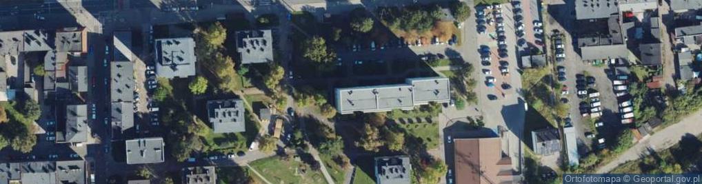 Zdjęcie satelitarne Dezyderat Zakład Usługowy Dezynfekcji, Dezynsekcji, Deratyzacji 