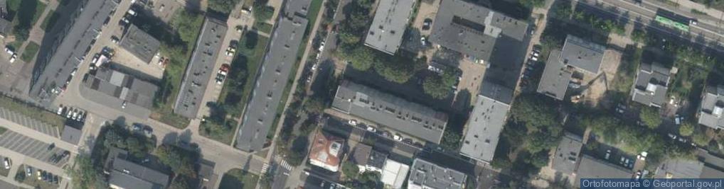 Zdjęcie satelitarne Dezynfekcja Dezynsekcja Deratyzacja Pif Paf Agata Czaplicka Pawel Pawlaczyk