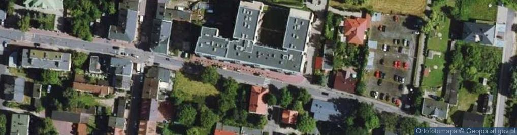 Zdjęcie satelitarne DFG Studio Arkadiusz Chorąży