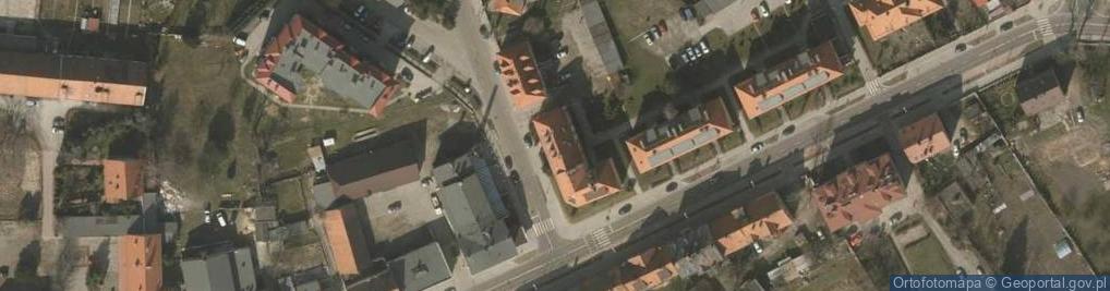 Zdjęcie satelitarne DFL Dariusz Meszek