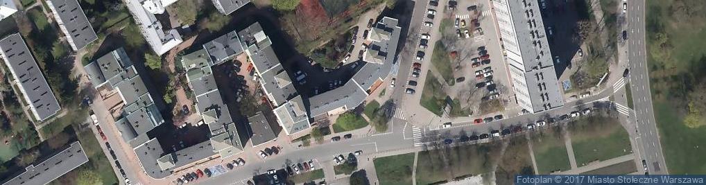 Zdjęcie satelitarne Dfp Design