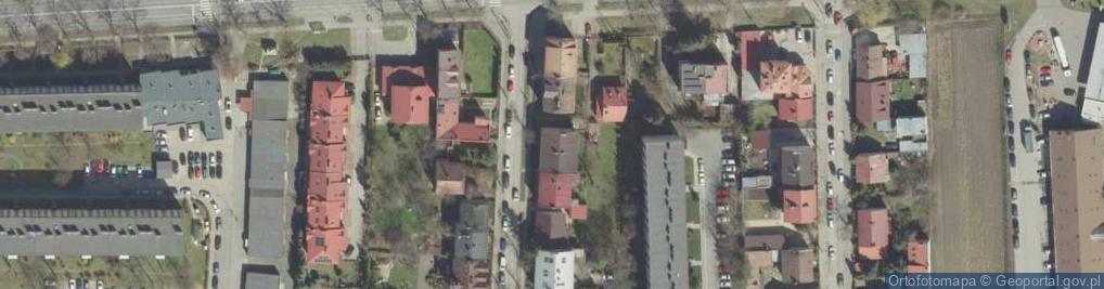 Zdjęcie satelitarne DG Instal Dawid Gąsiorowski